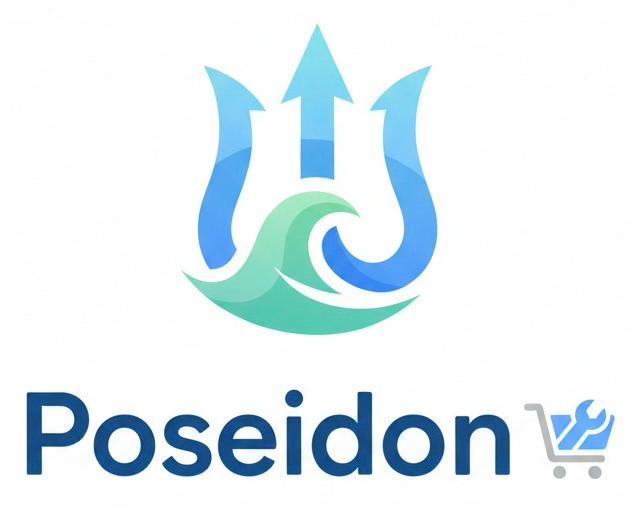 Poseidon App Logo